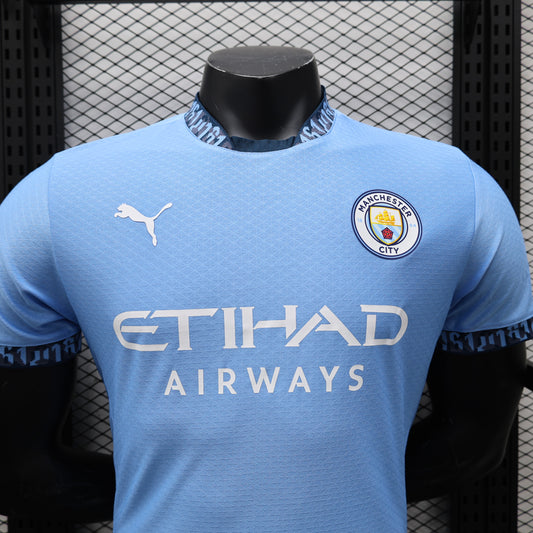 24-25 Manchester City Home Player Edition Jersey