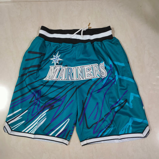 Just Don Mitchell & Ness Seattle Mariners shorts