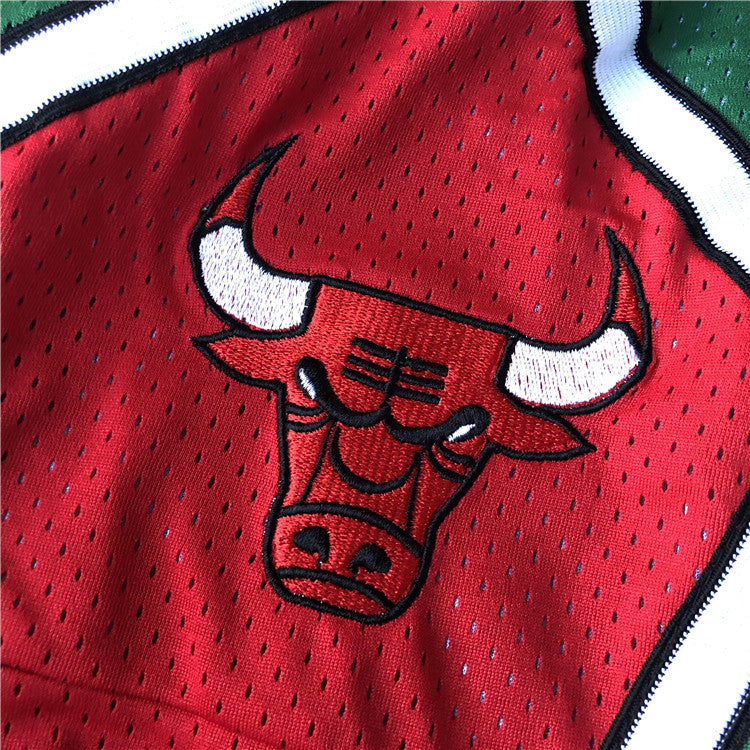 Chicago Bulls JUST DON co-branded shorts-green