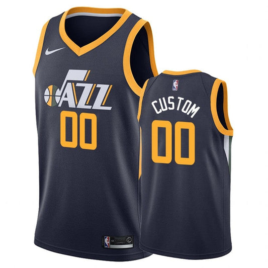 Custom Utah Jazz Jersey