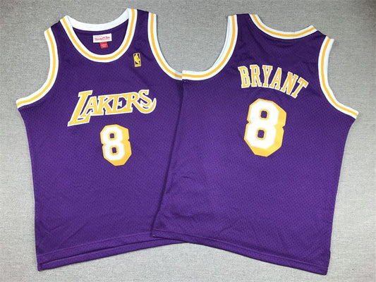 KID Lakers #8 Purple Gold Label