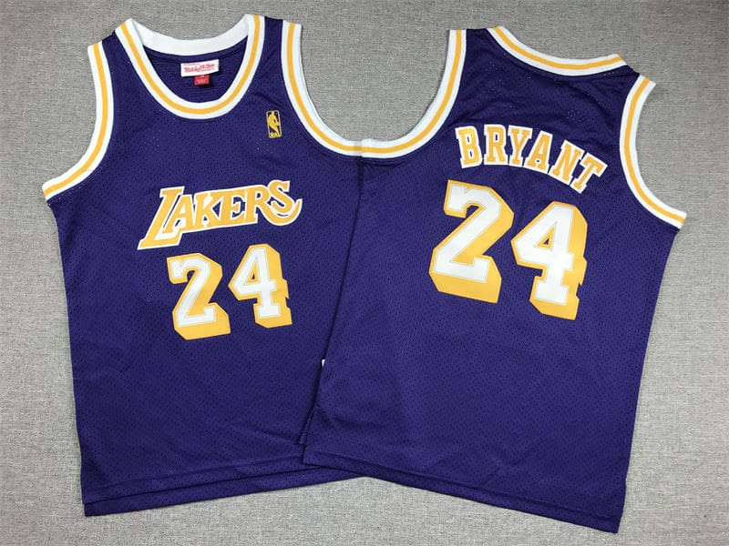 KID Lakers #24 purple gold label