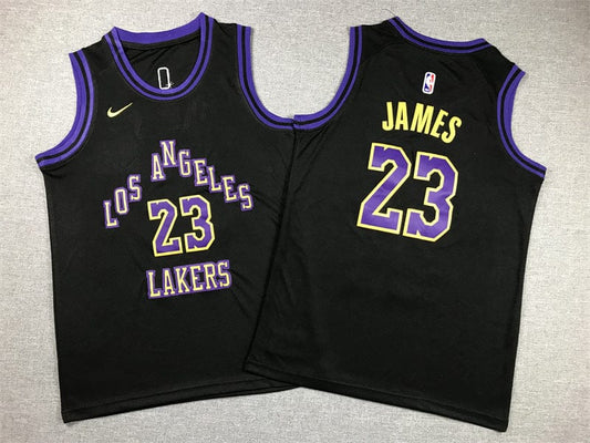 KID 24 Lakers #23 Black City Edition