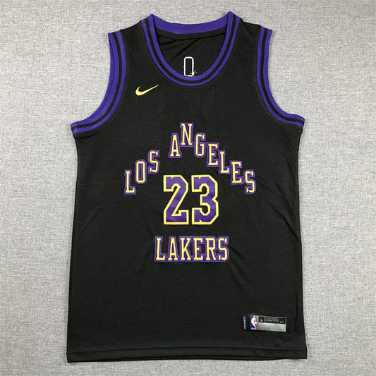 KID 24 Lakers #23 Black City Edition