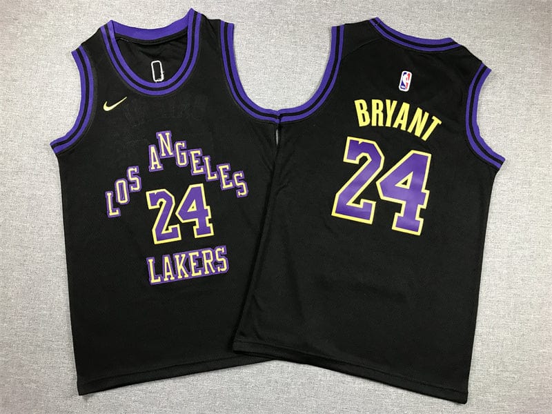 KID 24 Lakers #24 Black City Edition