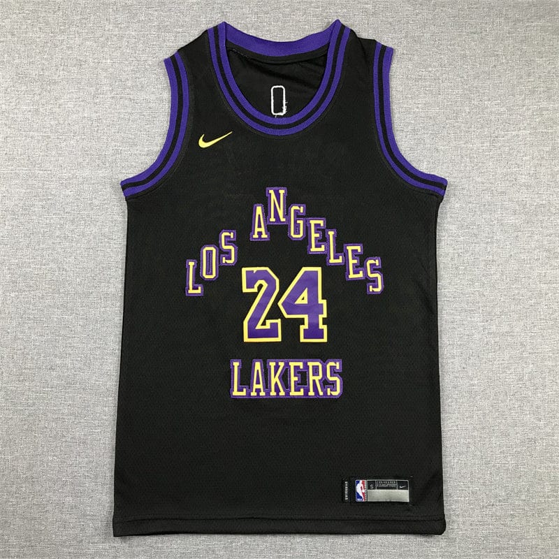 KID 24 Lakers #24 Black City Edition