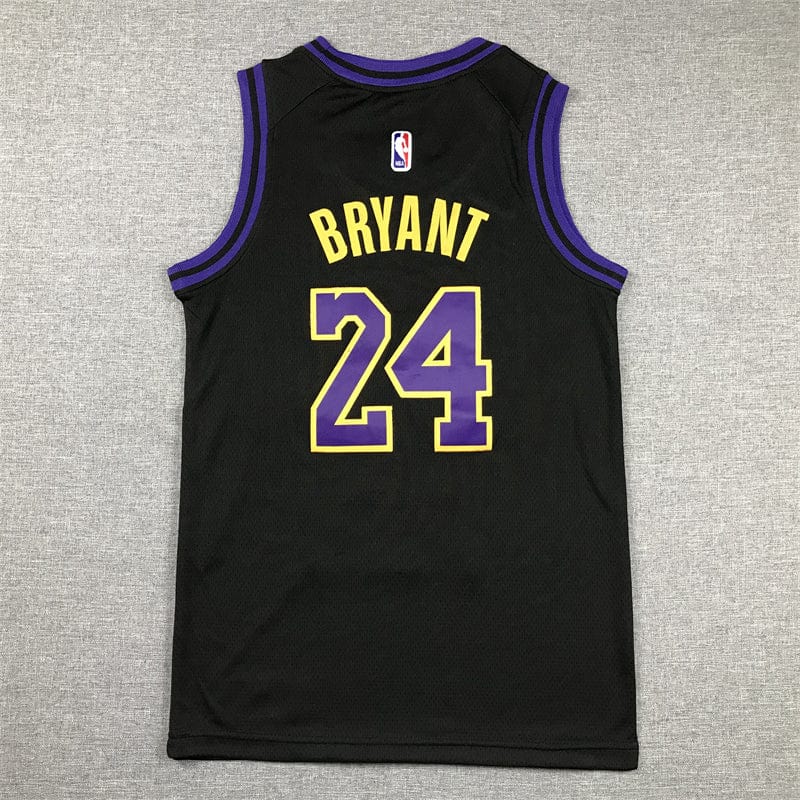 KID 24 Lakers #24 Black City Edition