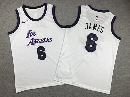 KID 23 Lakers #6 White City Edition