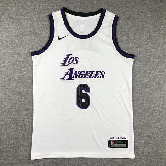 KID 23 Lakers #6 White City Edition