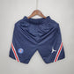 2021 / 2022 PSG Training Suit Shorts Blue