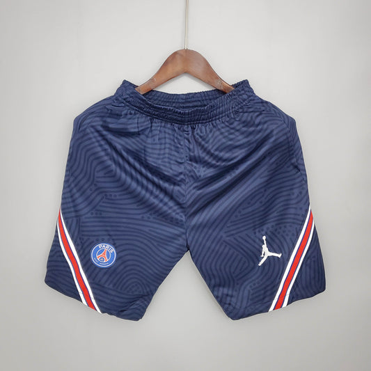 2021 / 2022 PSG Training Suit Shorts Blue