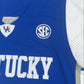 NCAA University of Kentucky No. 23 Davis Blue University Embroidered Jersey