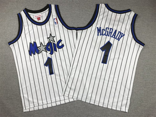 KID Magic #1 Tracy McGrady White Stripes