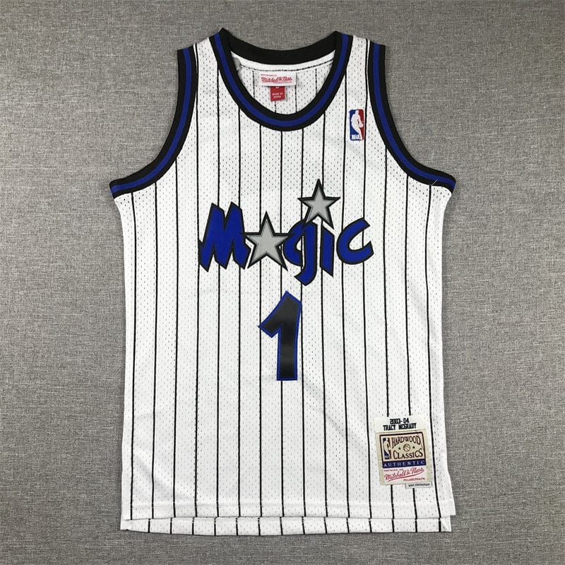 KID Magic #1 Tracy McGrady White Stripes