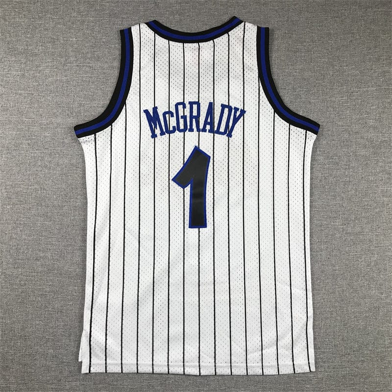 KID Magic #1 Tracy McGrady White Stripes