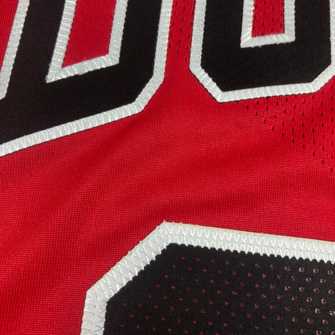 Custom Chicago Bulls Authentic Jersey