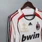 2006/2007 Retro Long Sleeve AC Milan Away Football Shirt 1:1 Thai Quality