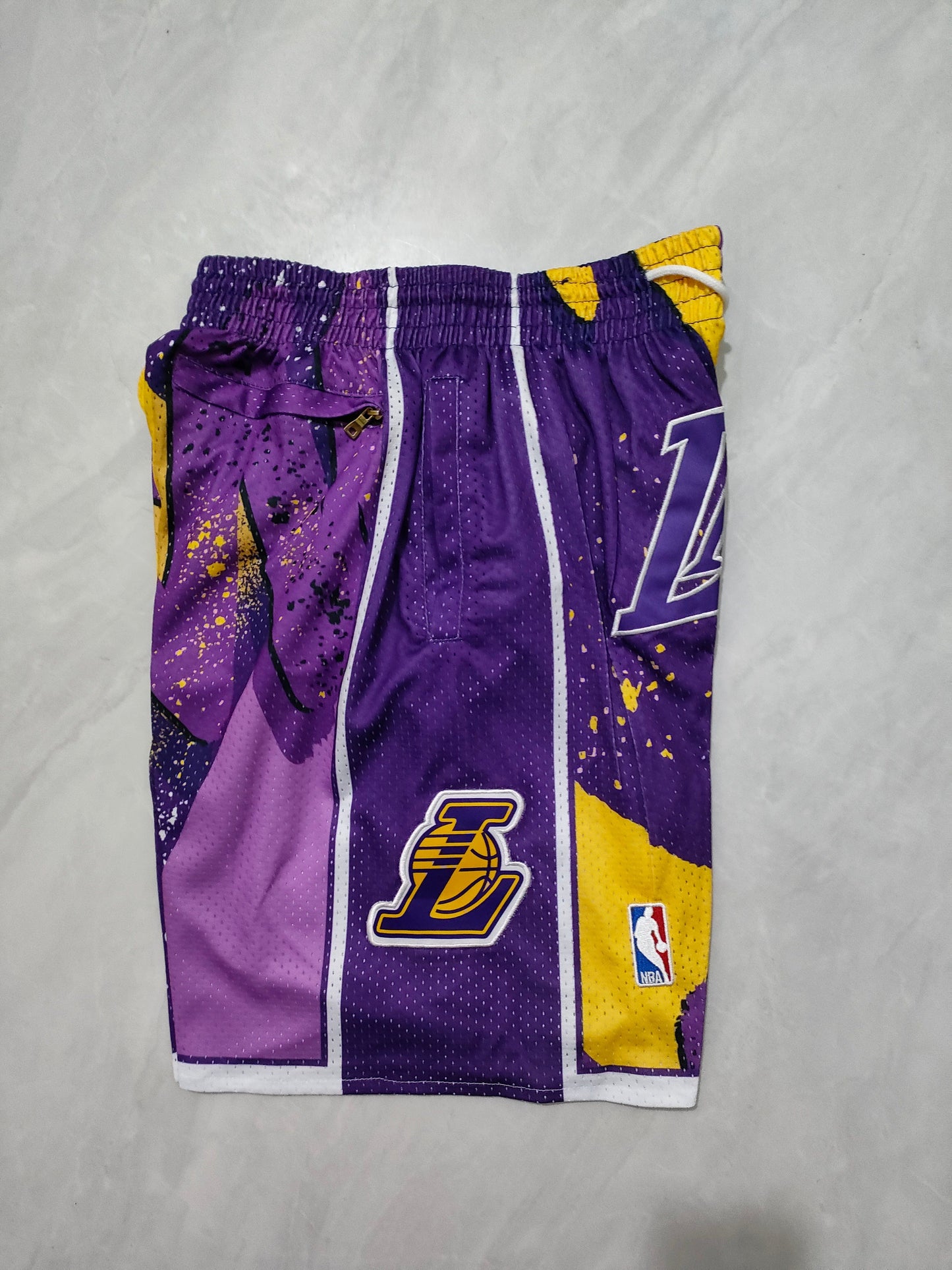 Los Angeles Lakers Purple Swing Pocket Pants