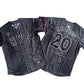 Men's New York Mets Pete Alonso #20 Graphite 2024 City Connect Limited Player Jersey