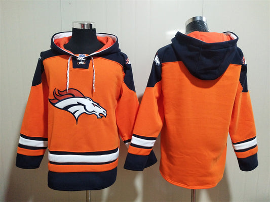 Denver Broncos Hoodie Blanko-Version