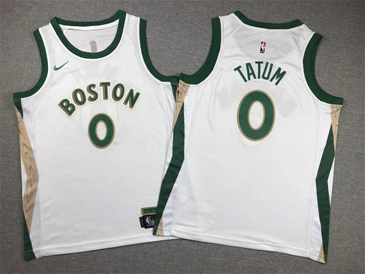 KID 24 Celtics #0 White City Edition