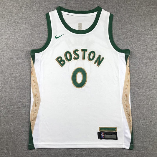 KID 24 Celtics #0 White City Edition