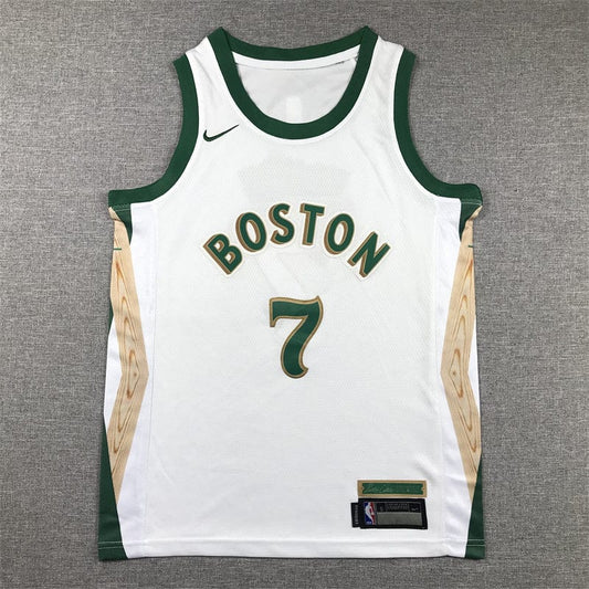 KID 24 Celtics #7 White City Edition