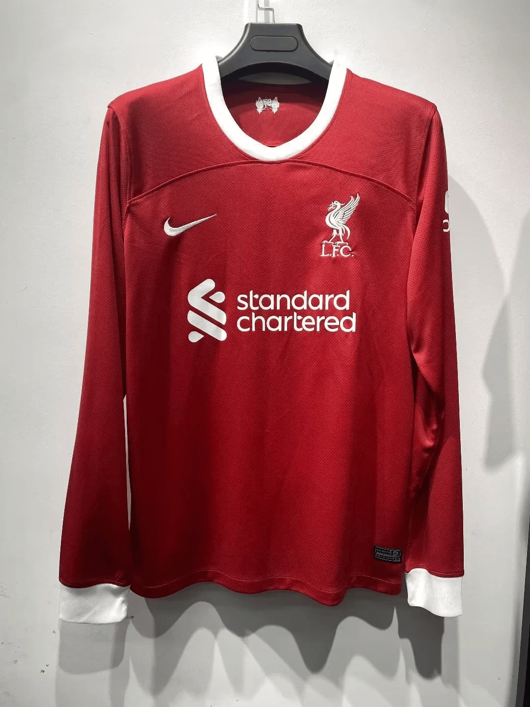 2023/2024 Long Sleeve Liverpool Home Football Shirt 1:1 Thai Quality