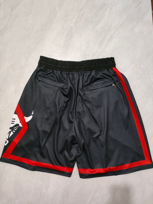 Chicago Bulls Black 24 City Edition Pocket Pants