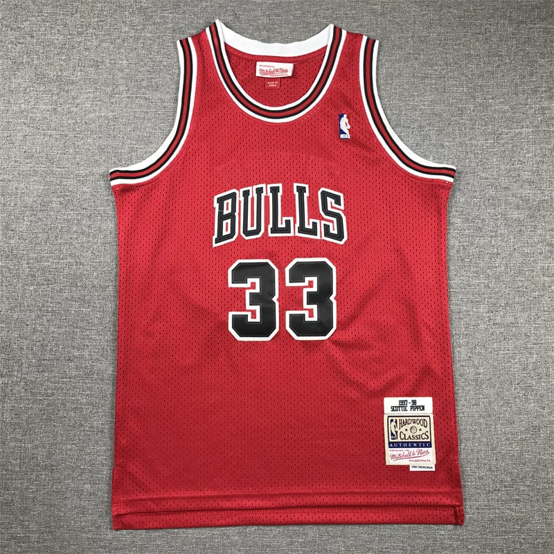 KID Bull #33 Retro Red