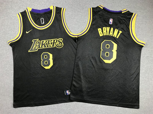 KID Lakers #8 black snake print