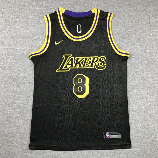 KID Lakers #8 black snake print