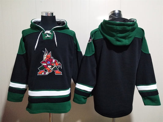 Arizona Coyotes Hoodie Blank Version (Black)