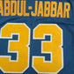 UCLA Kareem Abdul-Jabbar No. 33 Blue Jersey