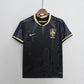 2022 Brazil Special Edition Black Soccer Jersey