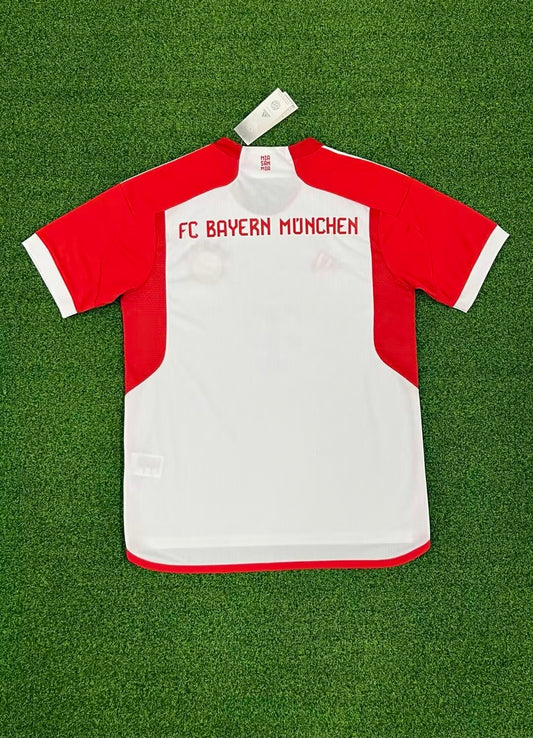 2425  Bayern Home jersey Embroidered Fan Edition