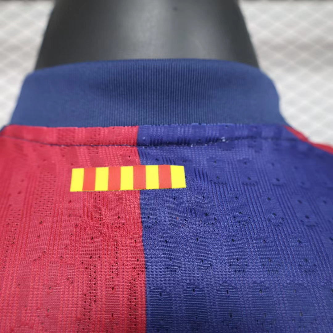 2024/2025 Player Version Barcelona Home Jersey 1:1 Thai Quality