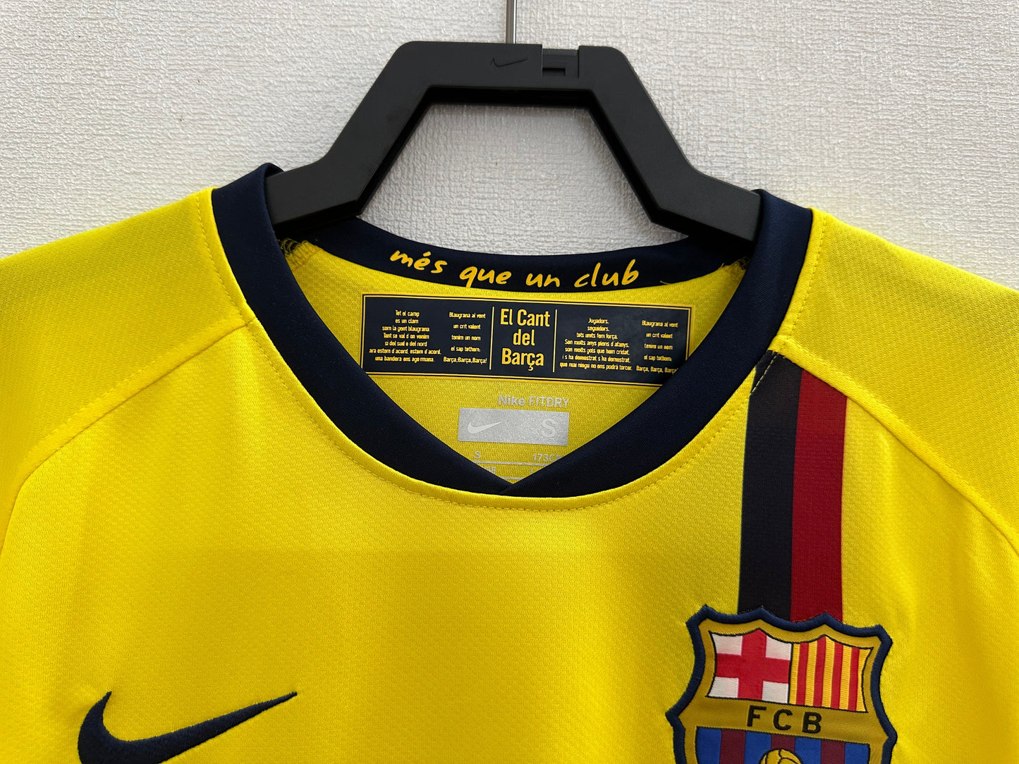 Retro: 08-09 Barcelona away long sleeves