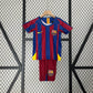 2005/2006 Retro Kids Size Barcelona Home Football Shirt  1:1 Thai Quality