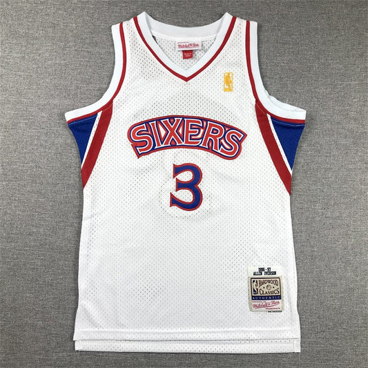 KID 96-97 76ers #3 White