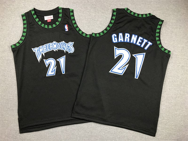 KID Timberwolves #21 Retro Black