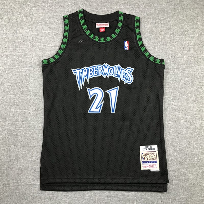 KID Timberwolves #21 Retro Black