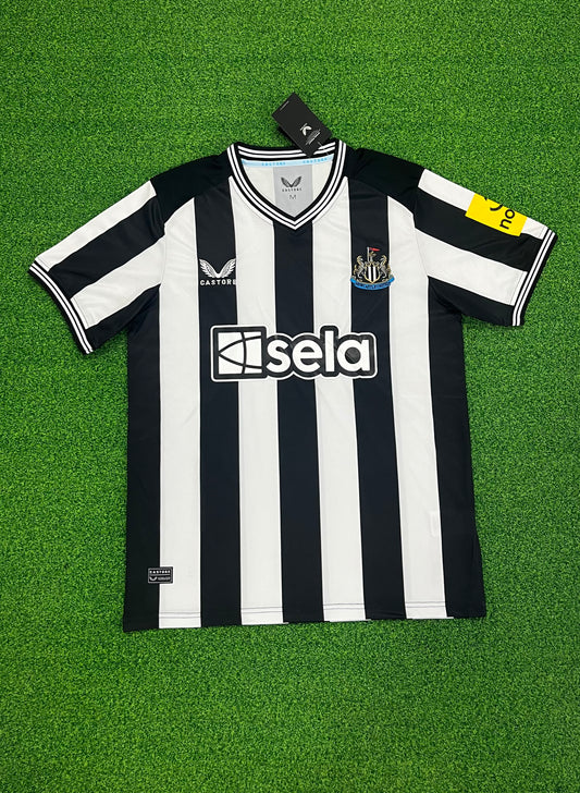 2425 Newcastle United Home jersey Embroidered Fan Edition