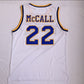 Omar Epps Quincy Call 22 Crenshaw Love and Basketbal High School Basketball Jersey