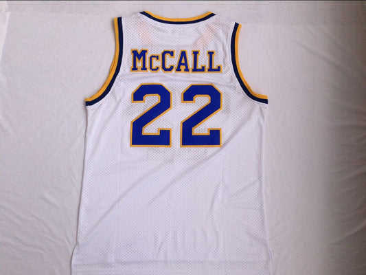 Omar Epps Quincy Call 22 Crenshaw Love and Basketbal High School Basketball Jersey