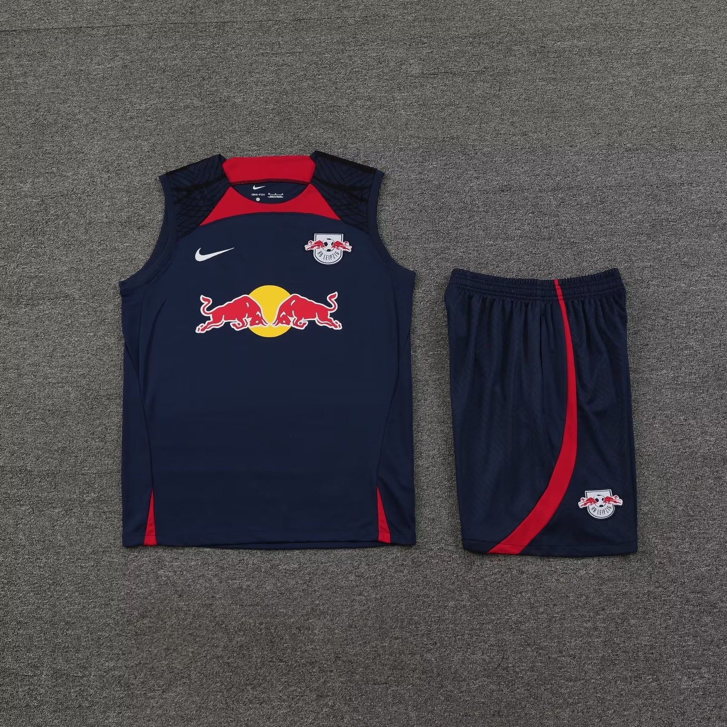 2023/2024 Leipzig Training Blue Jersey+Shorts 1:1 Thai Quality