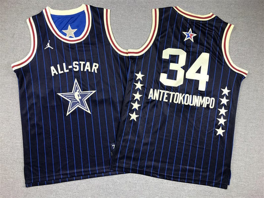 KID 24 ALL STARS #34 BLUE ANTETOKOUNMPO