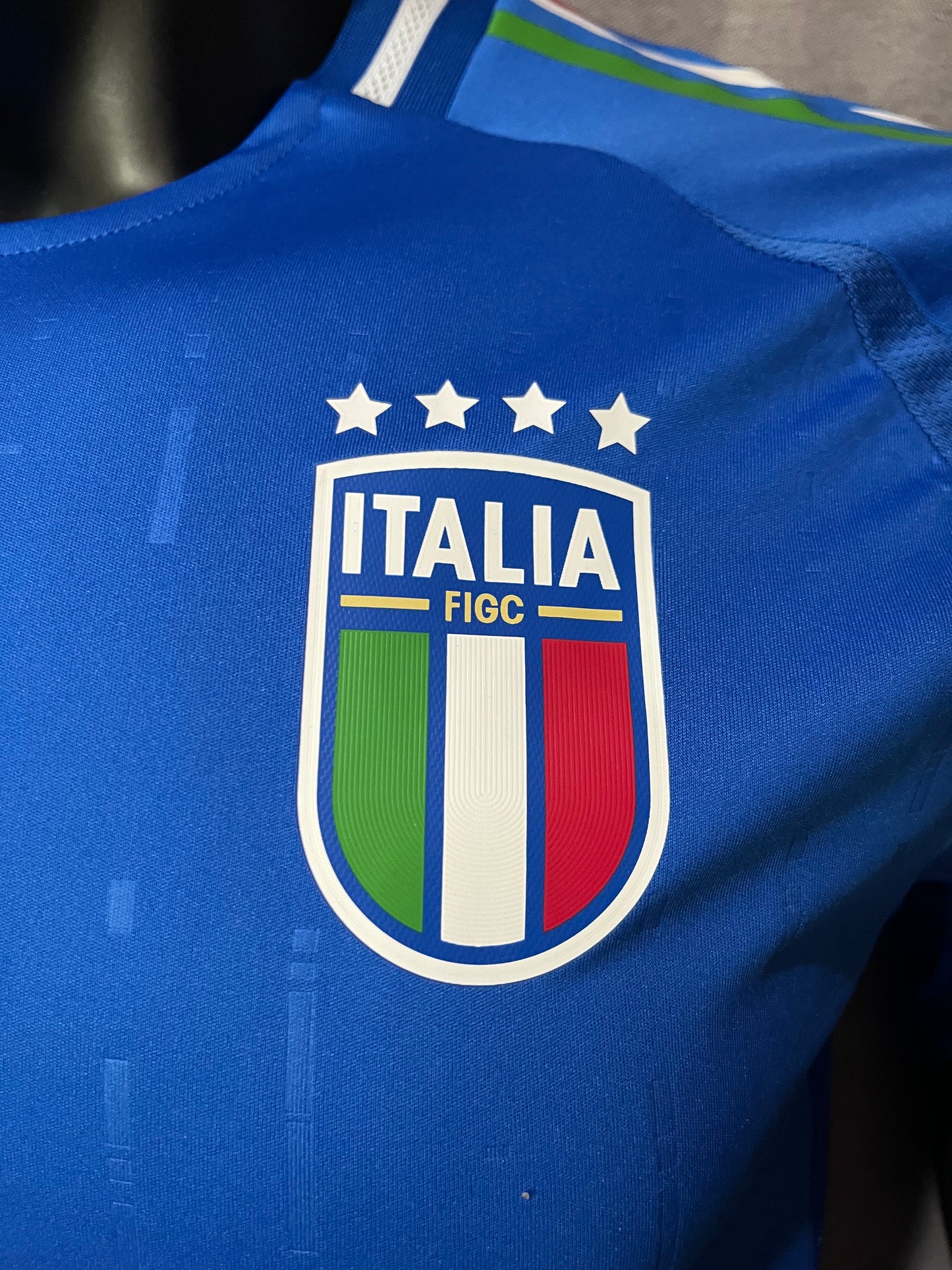 2024-25 Player Edition Italy Home Jersey