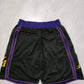 Los Angeles Lakers Black 24 City Edition Pocket Pants