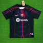 2425 Barcelona x Patta  Pre-Match  Football  jersey Embroidered Fan Edition